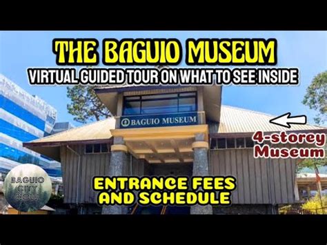 inside baguio museum|VIRTUAL TOUR INSIDE THE BAGUIO MUSEUM .